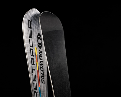 Salomon Streetracer skis