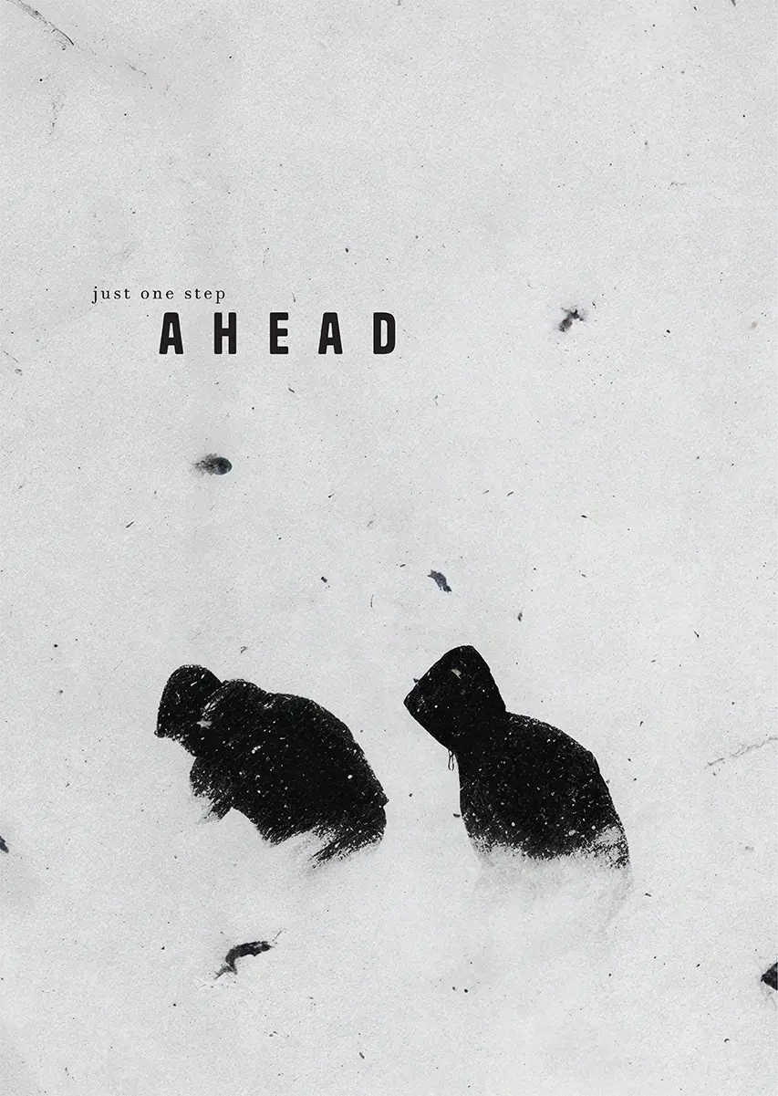 Just One Step Ahead poster