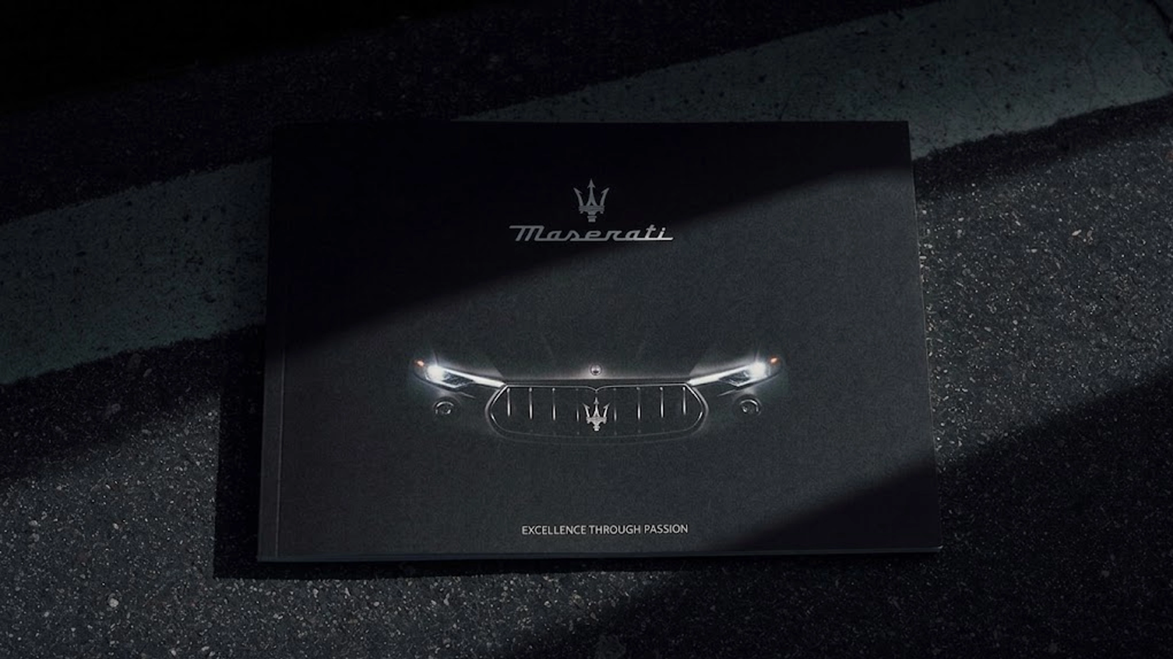 Maserati Catalogue cover